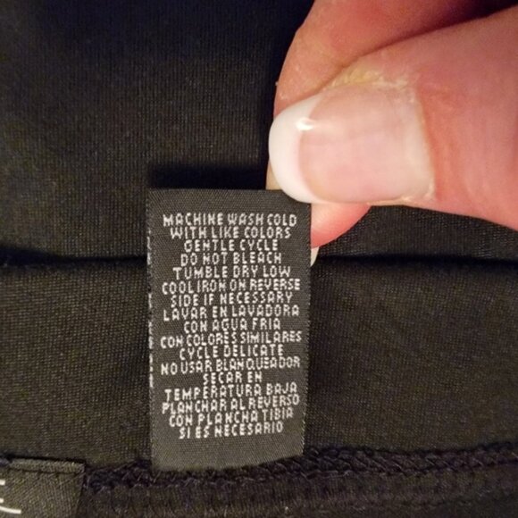 Black Rouge Collection Women's Open Side Detail Biker Shorts - Picture 6 of 7